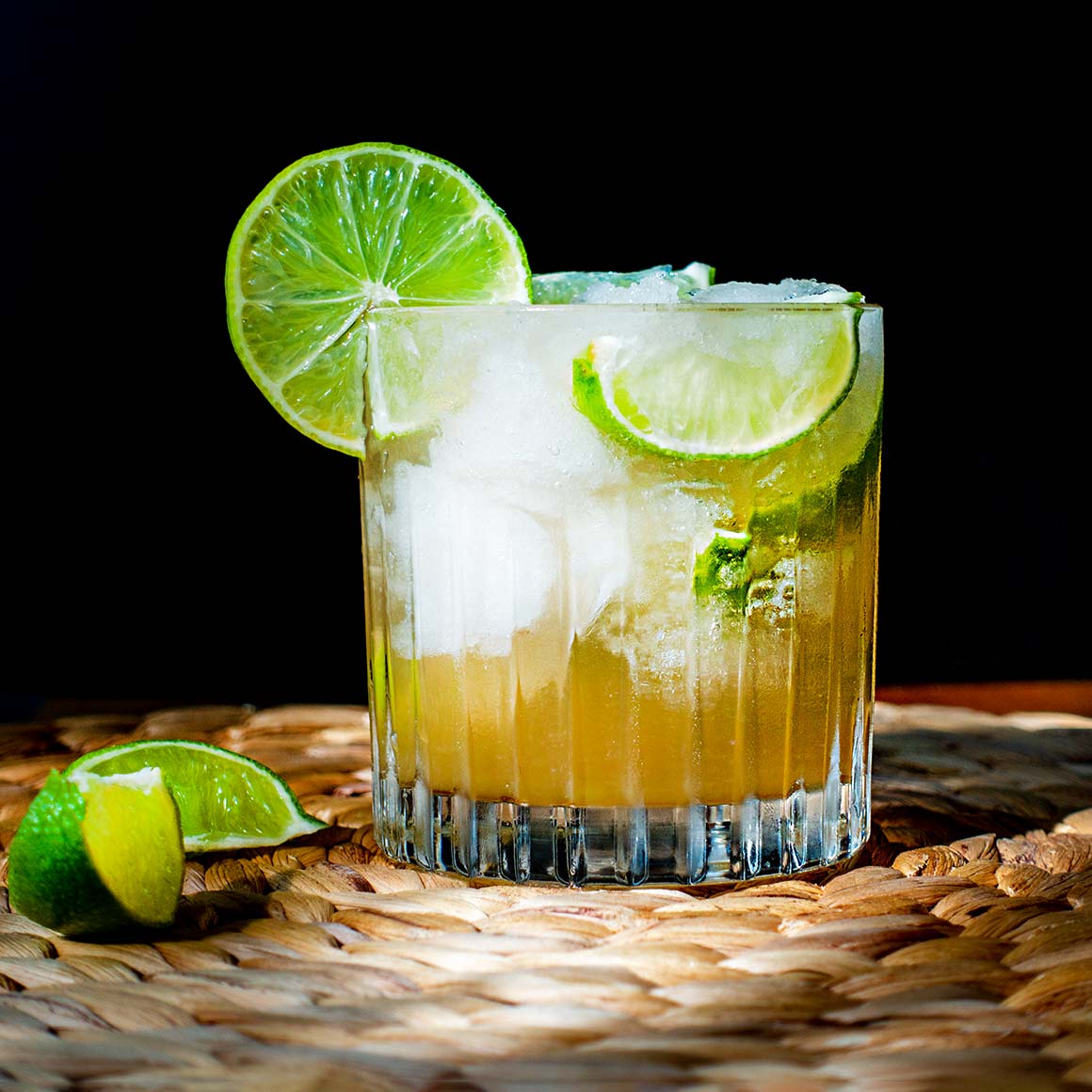 Caipirinha cocktail