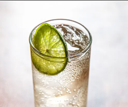 Classic Chilcano highball with ginger ale