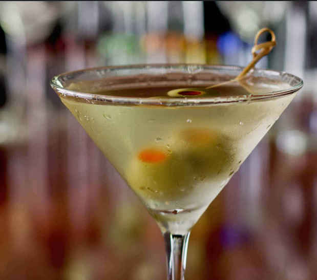 Dry Martini cocktail