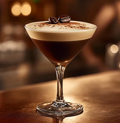Espresso Martini cocktail