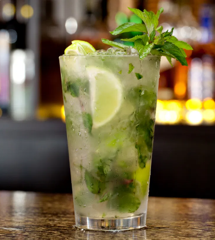 Mojito cocktail