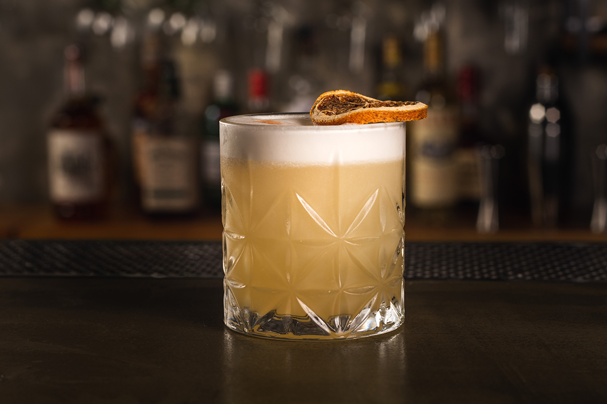 Whisky Sour cocktail